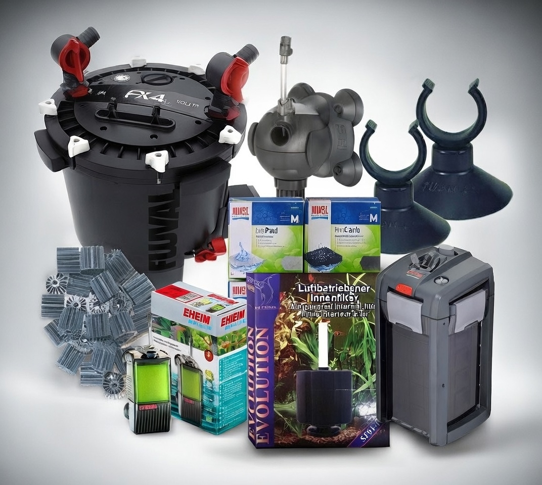 Akvariefilter & tilbehør